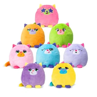 Imagen de Misfittens Surprise Merkitties Fishbowl Wave 1, Peluche para niñas y niños, Juguetes niños pequeños, Regalo de Adecuado a 4+ años, Adorable Juguete Coleccionable