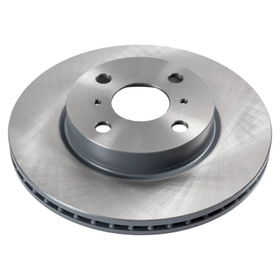 Imagen de BLUE PRINT ADT343222 Disco de freno Eje delantero 255 20 4 100 ventilación interna revestido TOYOTA: Yaris III Hatchback