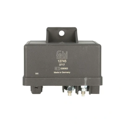 Imagen de FEBI BILSTEIN 12745 Relé, sistema de precalentamiento