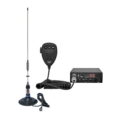 Imagen de PNI Radio CB Escort HP 8000L ASQ + Antena ML70