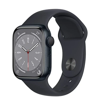 Imagen de Apple Watch Series 8 (GPS, 41MM) Caja de Aluminio Medianoche con Correa Deportiva (Reacondicionado)