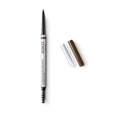 Imagen de KIKO Milano Micro Precision Eyebrow Pencil 05, Lápiz De Cejas Automático Con Punta Ultraprecisa