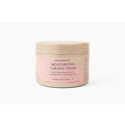 Imagen de Curlessence Moisturizing Curling Jelly Jalea hidratante para rizar de KeraCare.