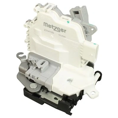 Imagen de METZGER 2314120 Cerradura de Puerta con cierre centralizado, bloqueo doble Delante, derecha SEAT: Leon II Hatchback, Altea, Altea XL
