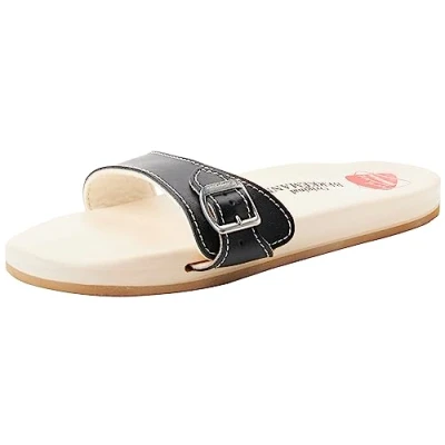 Imagen de Berkemann Original Sandale Mules Unisex, Negro, 41 1/2 EU (7.5 UK)
