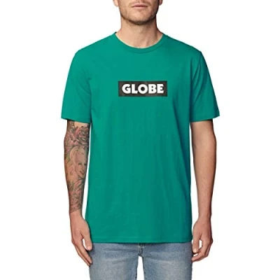 Imagen de Globe Boys Box tee Camiseta, Hombre, Pacific, 12