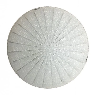 Imagen de ONLI Crux Plafón E27, blanco, 40 cm, cristal