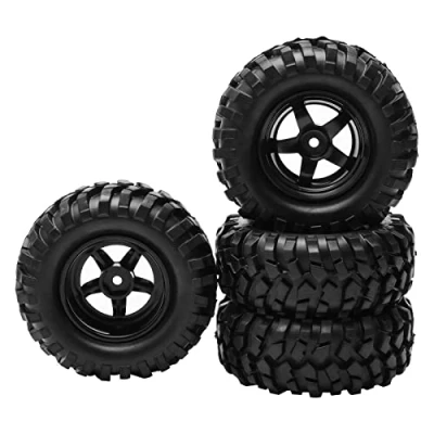 Imagen de RC 1:10 Buggy neumáticos de goma 5 radios llanta para HSP 1/10 Off Road Pack 4