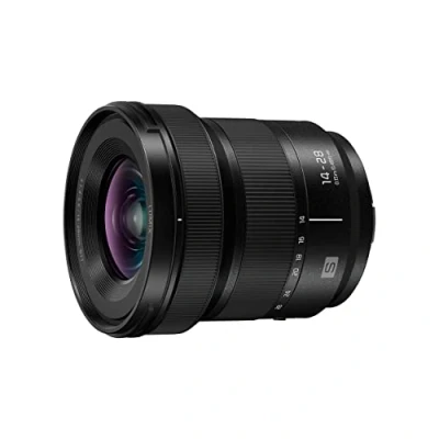 Imagen de Panasonic LUMIX S R1428 Lente de Montaje en L F4 5.6 Macro 14 28 mm Negro