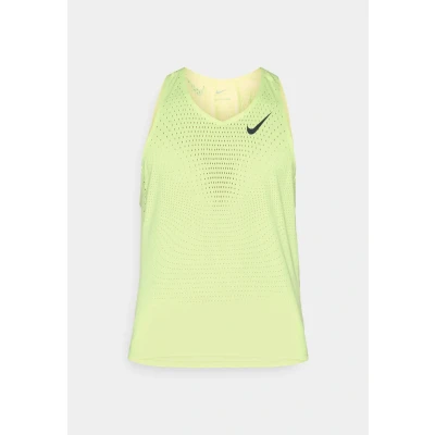 Imagen de Nike Performance Singlet Top, Hombre, Talla: Large, Light lemon/twist black