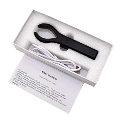 Imagen de Visor de venas infrarrojas USB Transiluminador, Instrumento LED visualización vasculares, Buscador vasos Lámpara infrarroja sanguíneos Detector por punción venosa