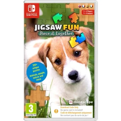 Imagen de Jigsaw Fun Piece It Together (Nintendo Switch)