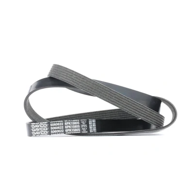 Imagen de DAYCO 6PK1580S Correa trapecial poli V 1580,0 6 AUDI: Q5, A6 C6 Berlina, A4 B8 Avant, SEAT: Ibiza 4, 4 Sportcoupe, Exeo ST