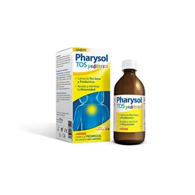 Imagen de Pharysol Tos Pediátrico 170 grs.