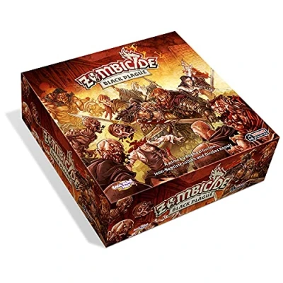 Imagen de Cool Mini or Not! Zombicide Black Plague Board Game English