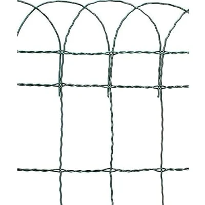 Imagen de SATURNIA Malla Electrosoldada Plastificada Residence Altura 40 cm. Rollo 25 Metros