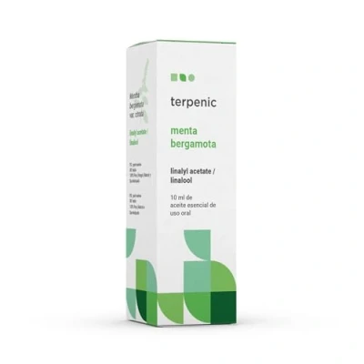 Imagen de Terpenic Evo Menta Bergamota Aceite Esencial Bio 10 ml 1 Unidad