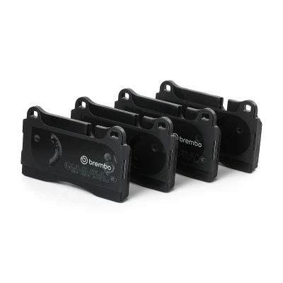 Imagen de BREMBO P 85 159 Juego de pastillas freno preparado para indicador desgaste Chapa antichirridos sin accesorios SEAT: Leon III SC, Hatchback
