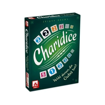Imagen de NSV CHARIDICE Juego de Dados, Color Plata (Cartamundi Deutschland 10046385 0001)