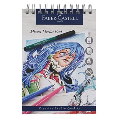 Imagen de Bloc de dibujo Faber Castell A5