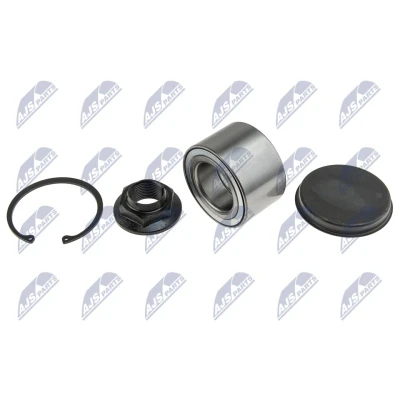 Imagen de NTY KLT RE 030 Juego de cojinete rueda Eje trasero, trasero izquierda, derecha sin buje RENAULT: MASTER 2 Kasten