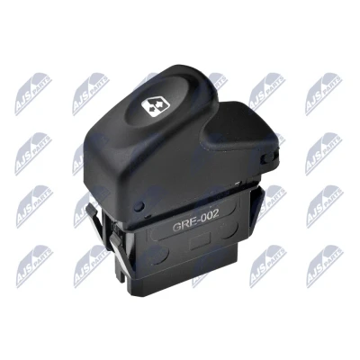 Imagen de NTY EWS RE 002 Interruptor, elevalunas delante y detrás, Delante, derecha RENAULT: CLIO 2, Kangoo I Express,