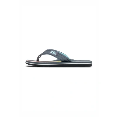 Imagen de Quiksilver Molokai Layback Sandalias de dedo para niños, Talla: 36, Iron gate holmes Zapatos