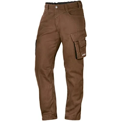 Imagen de Uvex Corte clásico para Hombre: Ropa de Trabajo Profesional con diseño Deportivo pantalón Perfexxion., Cacao, S/M