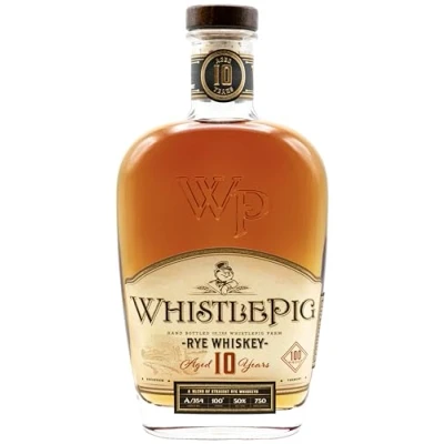 Imagen de WhistlePig 100 Proof Straight Rye 10 year old Whiskey