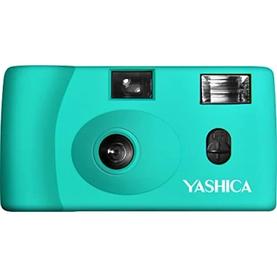 Imagen de YASHICA Cámara de Arte instantánea MF 1 (Turquesa)