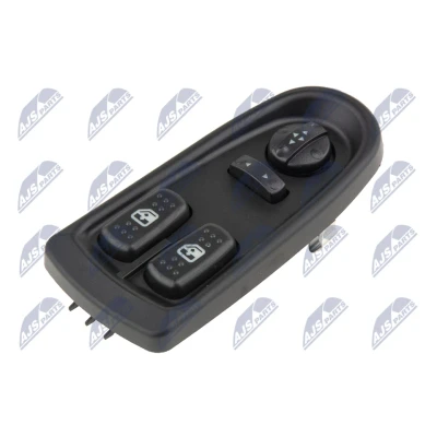 Imagen de NTY EWS VC 003 Interruptor, elevalunas Delante, izquierda IVECO: DAILY 4 Kasten/Kombi, norauto, oscaro, mister auto
