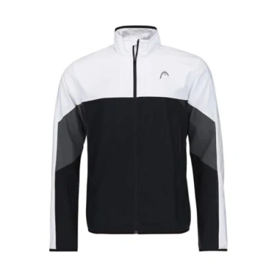 Imagen de HEAD Club 22 Jacket Chaqueta de chándal, Negro, M para Hombre