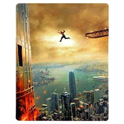 Imagen de Skyscraper Steelbook [Blu Ray] [Region Free] (IMPORT) (No hay versión española)