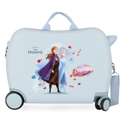 Imagen de Disney MY Destinys Calling Frozen II Trolley para niños, Talla: One Size, Azul
