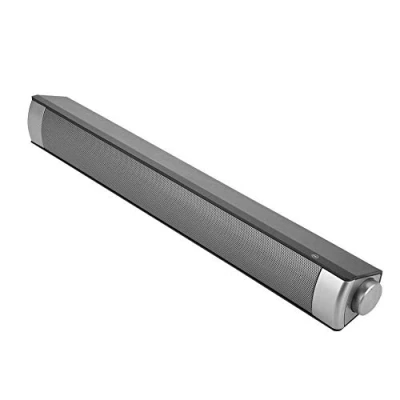 Imagen de Altavoz de Barra Sonido Bluetooth, Nuevo Estéreo Bluetooth S08 con Control Remoto, Reproductor Audio Subwoofer Inalámbrico para TV en el Hogar/PC/Computadora Portáti
