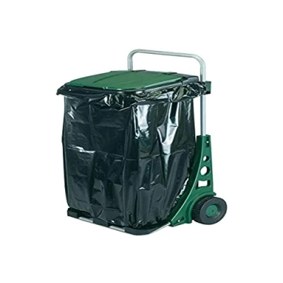 Imagen de Altuna Carro para Basura con Dos Ruedas, jardín, Porta
