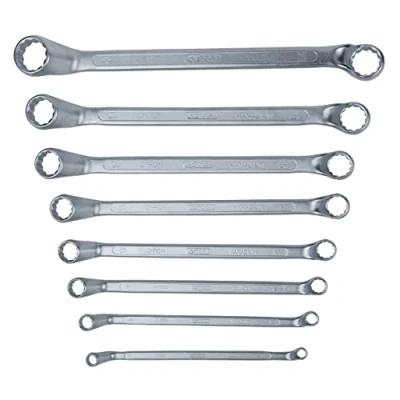 Imagen de KS TOOLS 517.0248 Kit llaves estrella de dos bocas 22, 6 Acero cromo vanadio