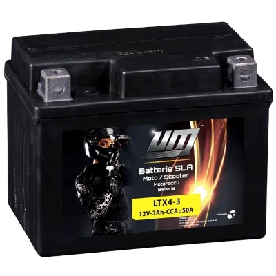 Imagen de UM Batería para motocicleta/scooter LTX4 3
