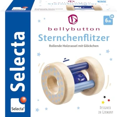 Imagen de Selecta Apretón Asterisco Juego, Color Estrellas Azul (64011)