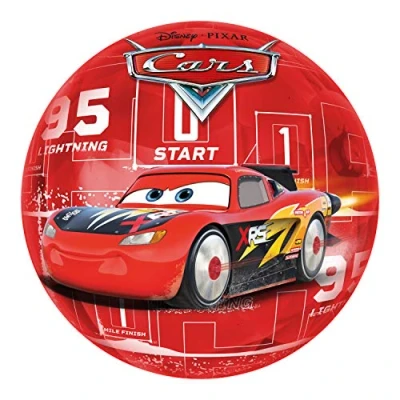 Imagen de John The Movie Light Up 52163 Pelota de Goma (100 mm), diseño Cars (52163)