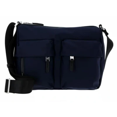 Imagen de Mandarina Duck Hunter P10VCT18, Bolso Bandolera para Mujer, Eclipse, 28x21x11 (L x H W)