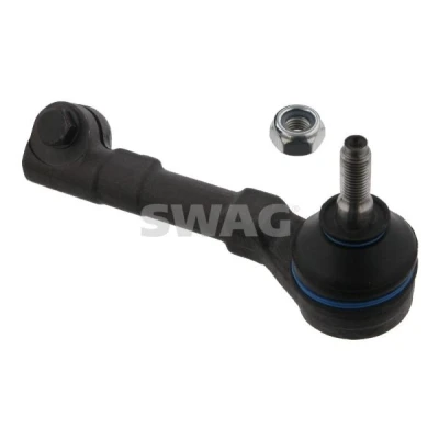 Imagen de SWAG 60 71 0009 Rótula de dirección Eje delantero, derecha con tuerca autofijadora RENAULT: Kangoo I, CLIO 1, I Express