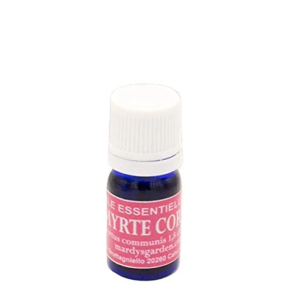 Imagen de Aceite Esencial BIO de Mirto (Myrtus Communis) 5ml. Destilado en Córcega 100% puro natural