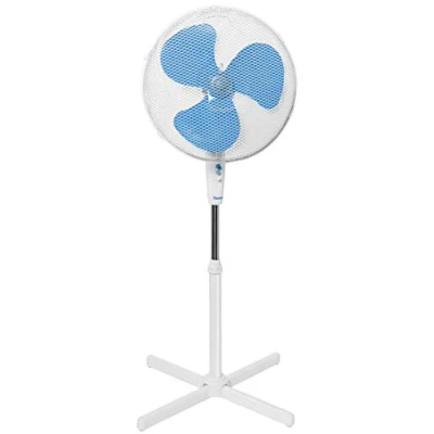 Imagen de Bestron Summer Breeze Ventilador de Pedestal, Plastic, Blanco