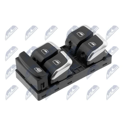 Imagen de NTY EWS AU 046 Interruptor, elevalunas Delante, izquierda AUDI: A1 Sportback, Q3