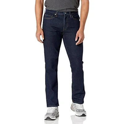 Imagen de Amazon Essentials Vaqueros Ajustados Hombre, Lavado Suave, 30W / 28L