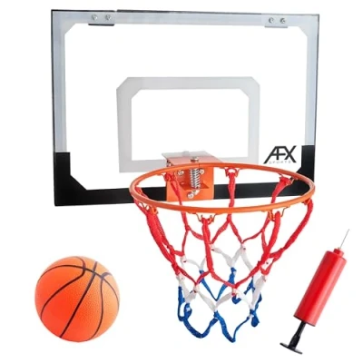 Imagen de Tablero de baloncesto con pelota y aro Fun Classic (23 cm. aprox) AFX