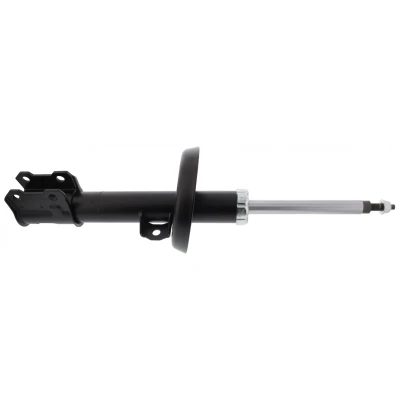Imagen de MAPCO 40706 Amortiguador Eje delantero, izquierda Presión de gas Bitubular con asiento muelle Espiga arriba OPEL: Astra G CC