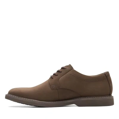 Imagen de Clarks Premium AtticusLTLoGTX, Hombre, Dark Brown Nub, 39.5 EU