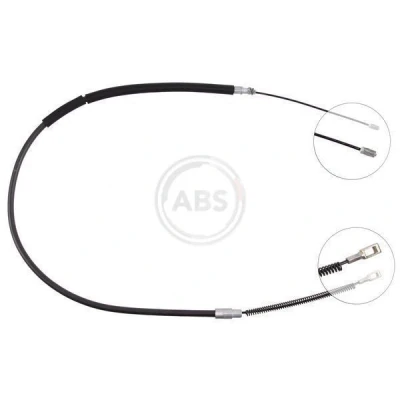 Imagen de A.B.S. K16438 Cable de Freno Mano 1375 para dirección izquierda/derecha VOLKSWAGEN: TRANSPORTER 3 Bus